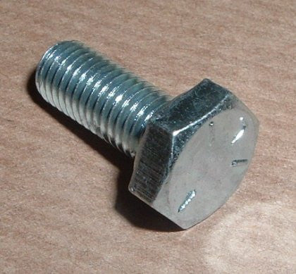 BOLT 1/4UNFX5/8 HEX HEAD ZINC