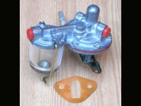 FUEL PUMP - C/W GLASS BOWL