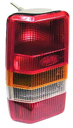  Rear Lamp Assembly LH - from MA162390 and MA501705 to WA746541 (UK only) - DISCOVERY 1