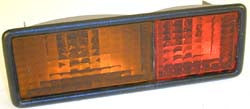  Rear Bumper Lamp Assembly LH - from MA081992 - DISCOVERY 1