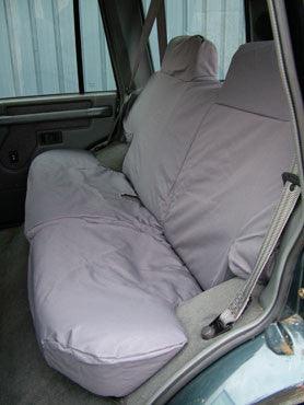 W/PROOF SEAT COVERS REAR DISCO