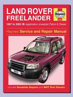 LANDROVER FREELANDER MANUAL