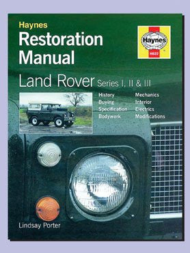 Britpart RESTORATION MANUAL SERI