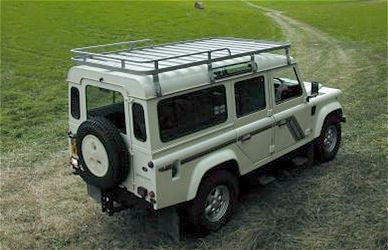 DEFENDER-13 ROOFRACK (BLACK)