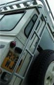 DEFENDER LADDER - REAR