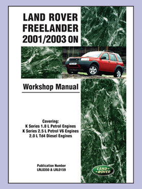 LAND ROVER FREELANDER WORK SHO