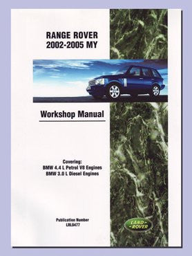 RR WORKSHOP MANUAL 2002-2005 M