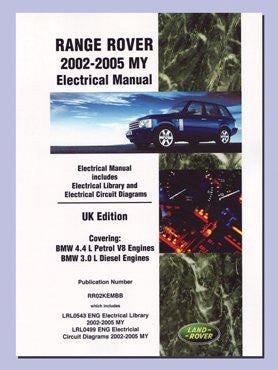 RR ELECTRICAL MANUAL 2002-2005