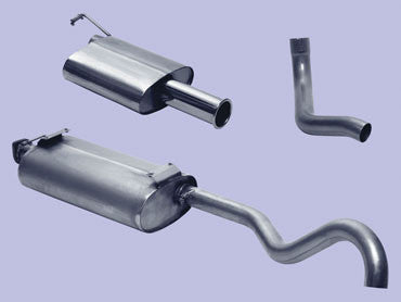 EXHAUST DISCO 3.9 V8 PETROL SP