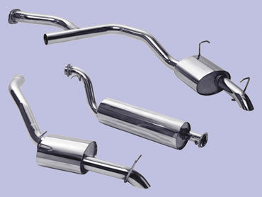 EXHAUST RR 4.0-4.6 PETROL TWIN