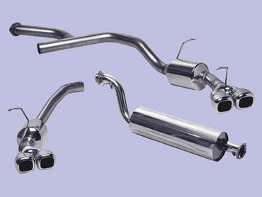 S/S SPORTS EXHAUST R/R 4.0/4.6