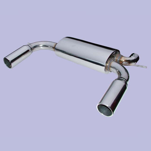 FL 1.8 SPORTS TWIN PIPE SILENC