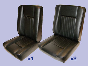 SERIES DELUXE SEAT SET (6)