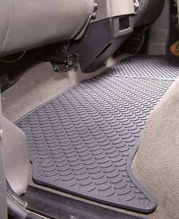 RUBBER MAT SET REAR DISCO TD5