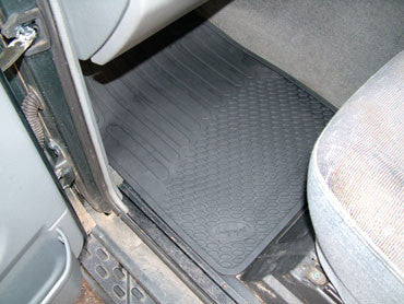 RUBBER MAT SET FRT DISCO TDI 1