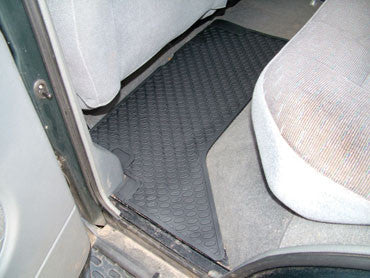 RUBBER MAT SET REAR DISCO TDI