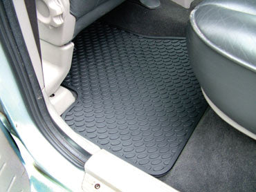 RUBBER MAT SET REAR F/LANDER 1