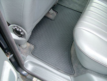 RUBBER MAT SET REAR R/ROVER 19