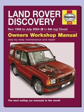 Britpart MANUAL - DISCOVERY 98 -