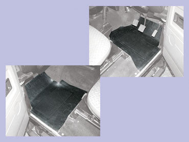 FRONT RUBBER MATS PAIR - DEF