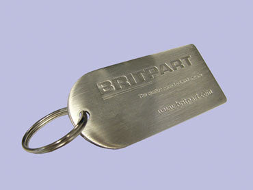 BRITPART KARABINER KEY RING