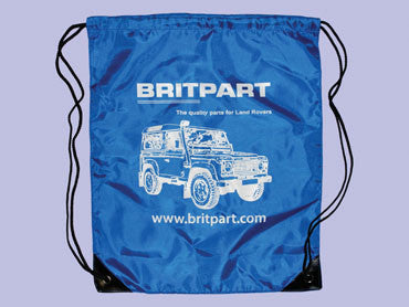 BRITPART DRAWSTRING BAG