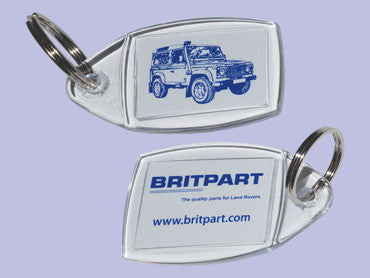 BRITPART KEY RING