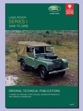 LAND ROVER SERIES I DVD 1948-5