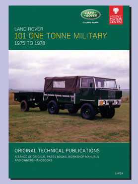 LAND ROVER 31 1TONNE MILITARY