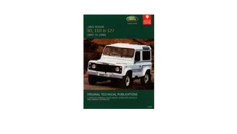 LANDROVER 90 13 127 DVD 83-89