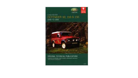 LANDROVER DEF 90 13 130 DVD 9