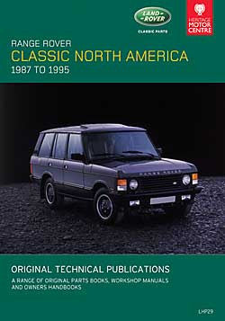 RANGEROVER CLASSIC NAS DVD 87-