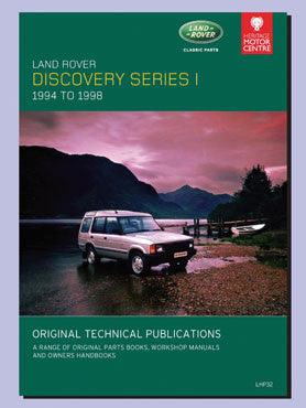 LANDROVER DISCO DVD 1994 - 199