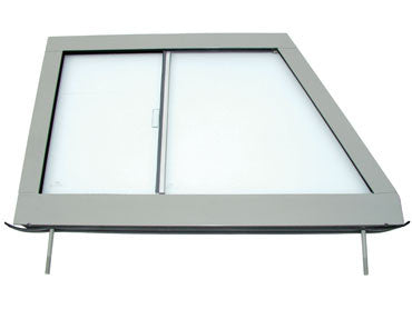 DOOR TOP WITH GLASS RH