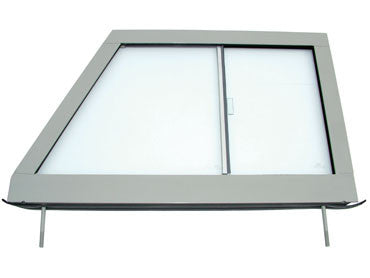 DOOR TOP WITH GLASS LH