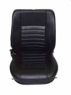 SEAT - CUSHION BLACK DEFENDER