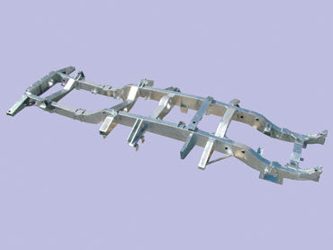 Series II / IIA III 39\ HEAVY DUTY GALVANIZED CHASSIS